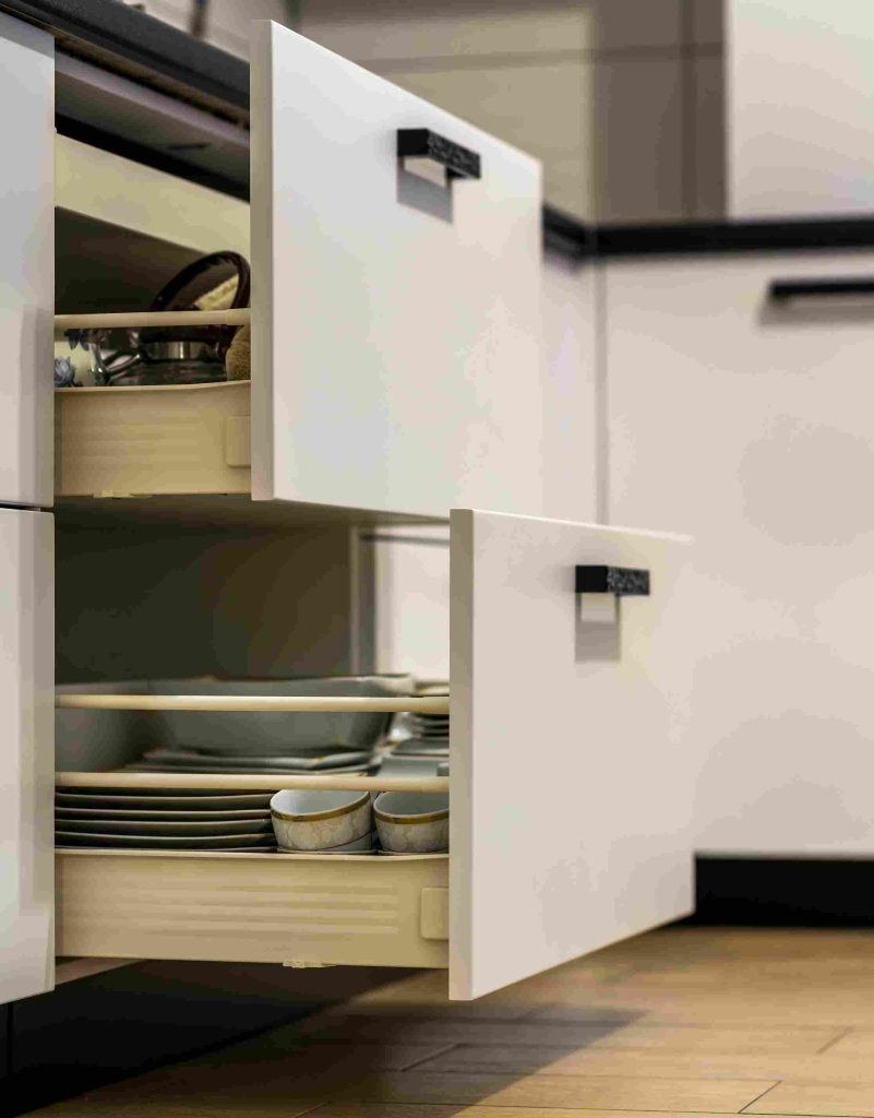 ukuran kabinet kitchen set bawah 