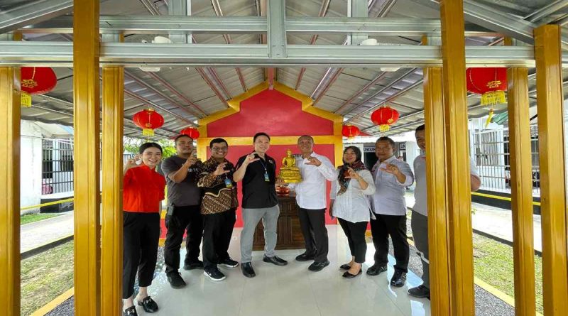 bakti sosial qhomemart