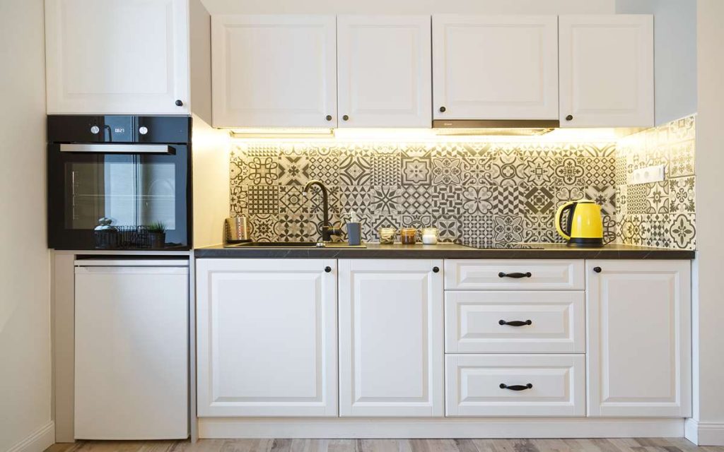 ukuran kitchen set minimalis