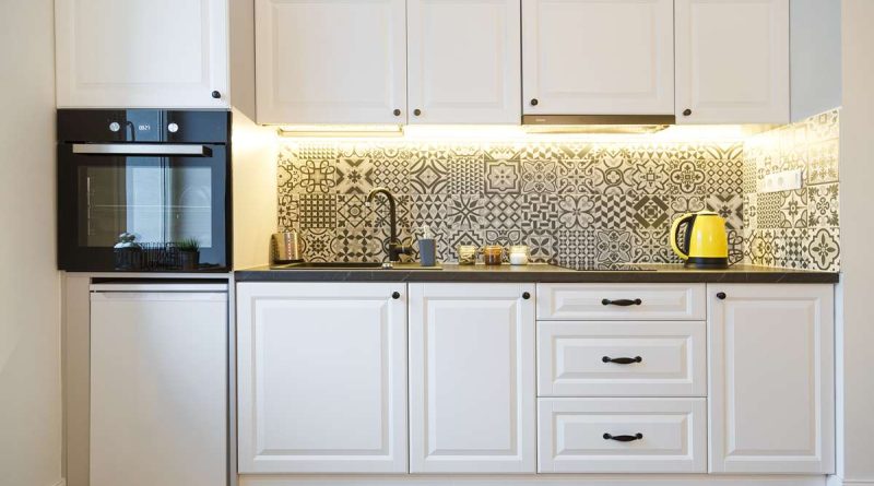 ukuran kitchen set minimalis