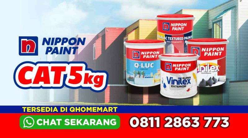 Harga Cat Nippon Paint 5kg