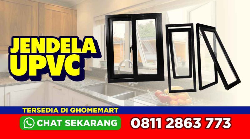 Harga Jendela UPVC Per Meter