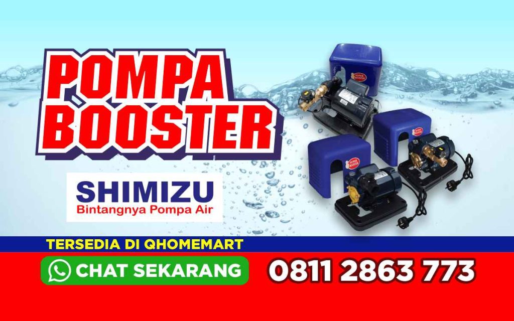 Harga Pompa Booster Shimizu