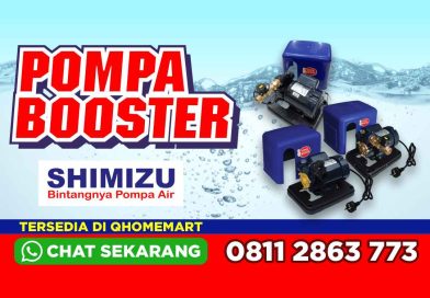 Harga Pompa Booster Shimizu