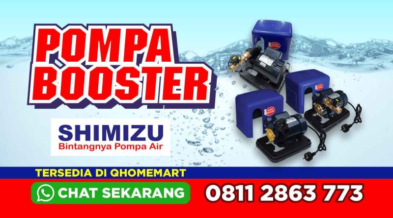 Harga Pompa Booster Shimizu
