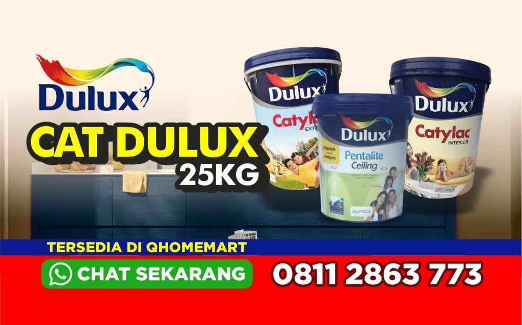 Harga cat dulux 25 kg