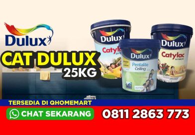 Harga cat dulux 25 kg