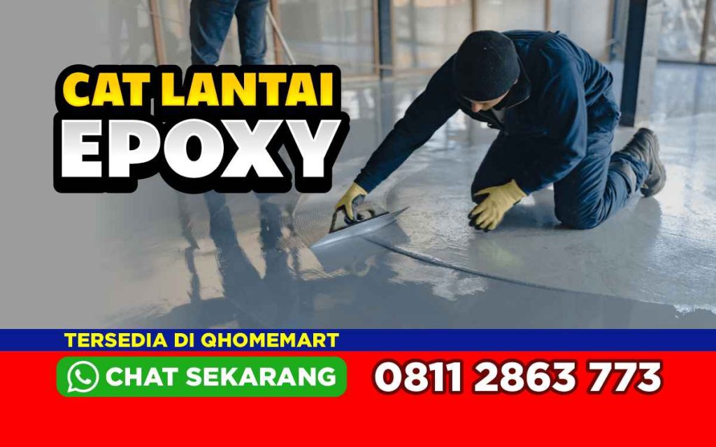 Harga cat lantai epoxy