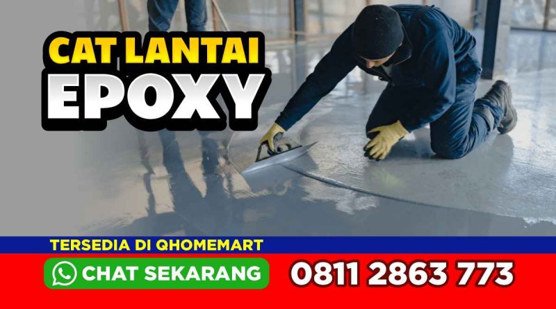 Harga cat lantai epoxy