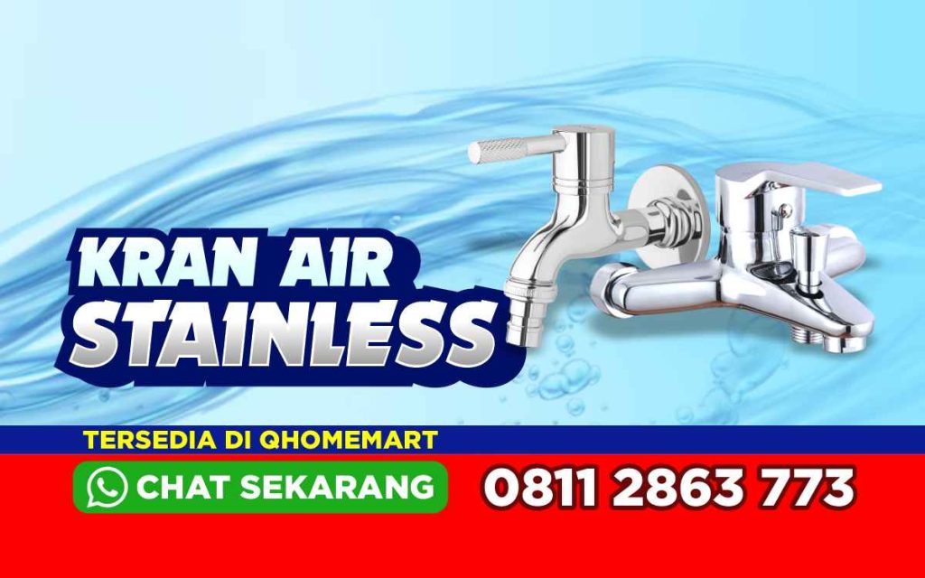 Harga kran air stainless