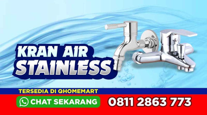 Harga kran air stainless