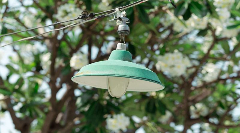 jenis lampu outdoor
