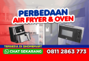perbedaan oven dan air fryer