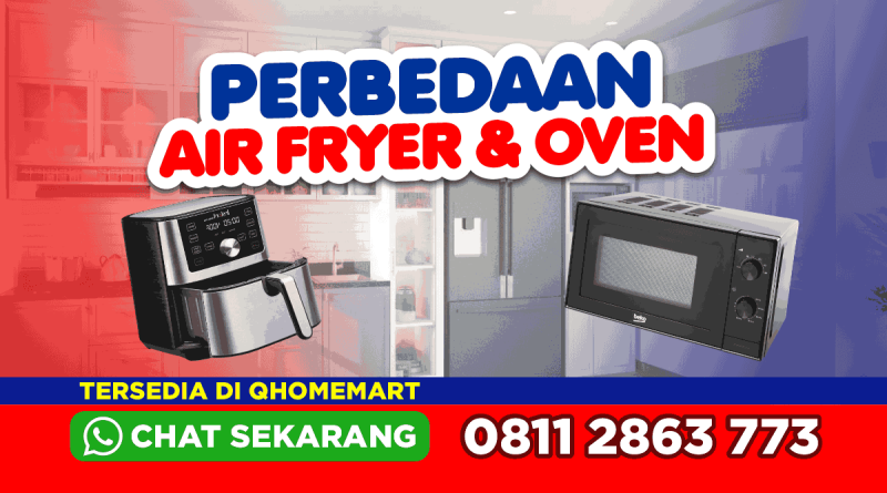 perbedaan oven dan air fryer