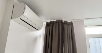 posisi ac di kamar