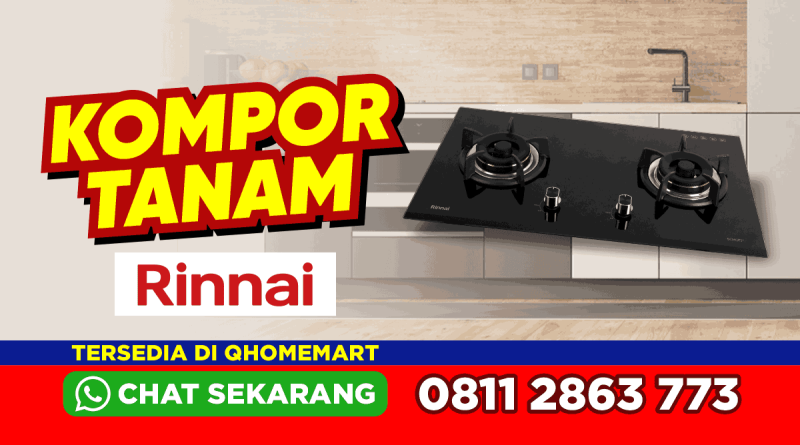 rekomendasi kompor tanam rinnai