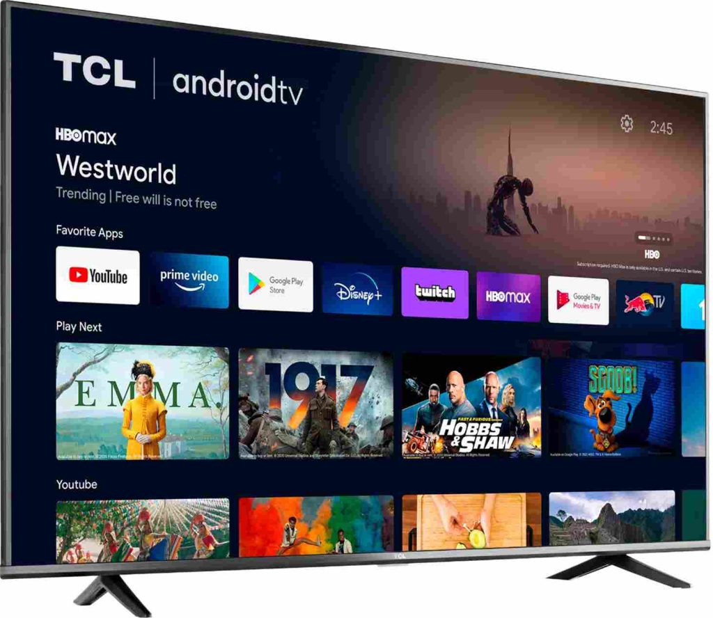 smart tv tcl 