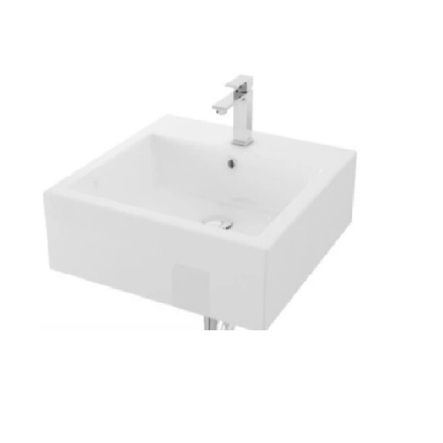 ukuran 550 x 550 mm wastafel toto