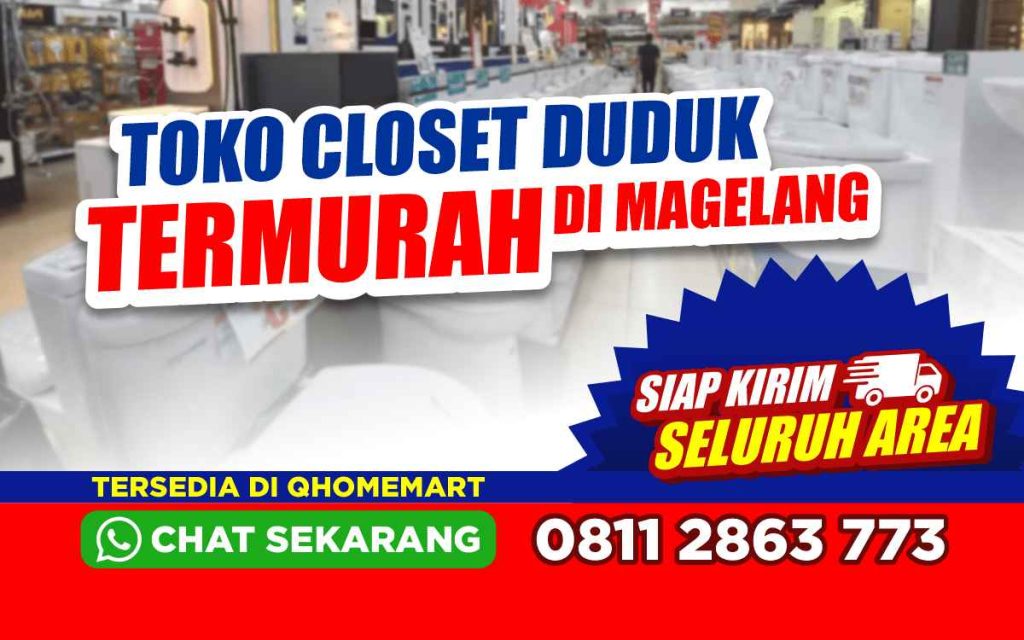 Harga Closet Duduk di Magelang