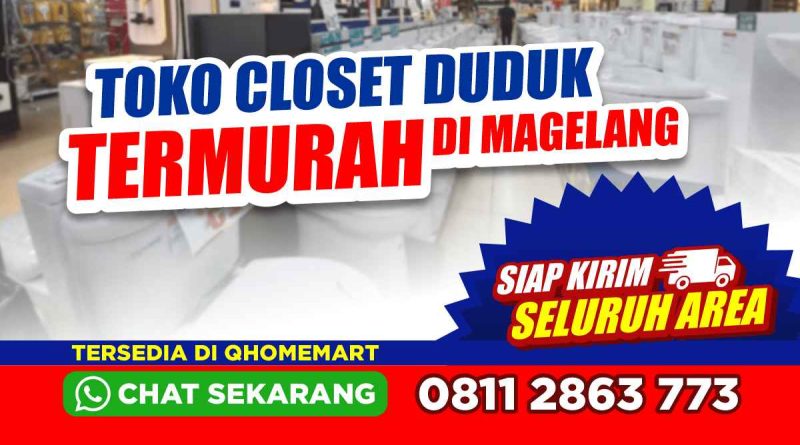 Harga Closet Duduk di Magelang