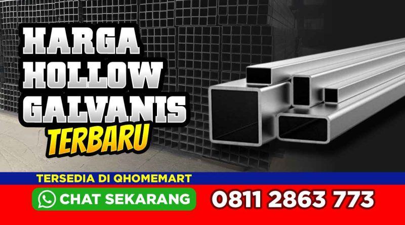 Harga Hollow Galvanis
