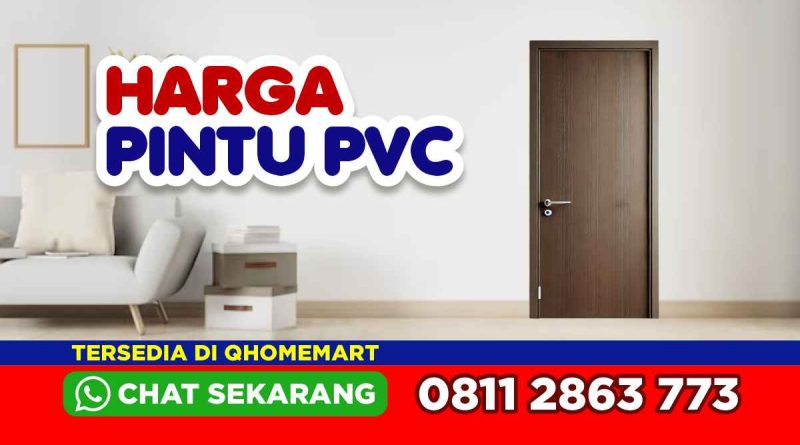 Harga Pintu PVC