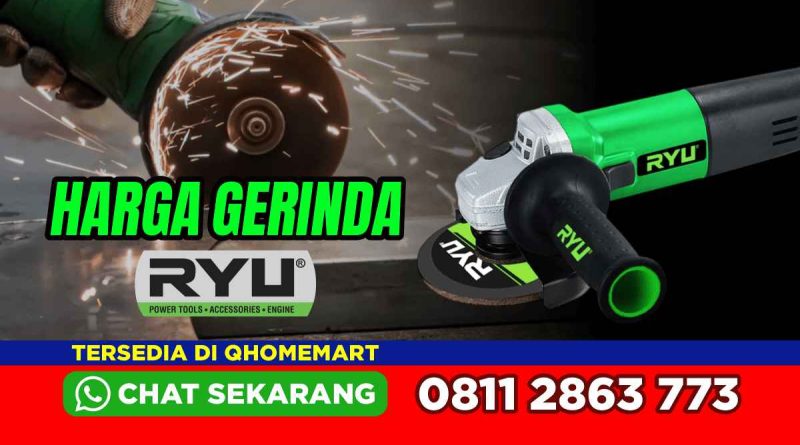 Harga gerinda ryu