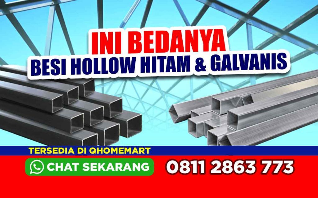 Perbedaan Hollow Hitam dan Galvanis