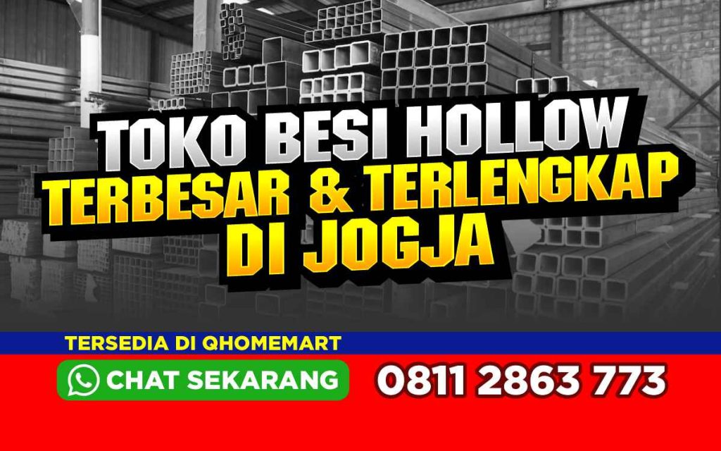 Toko besi hollow di jogja