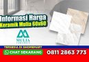 harga keramik mulia 60x60 per dus
