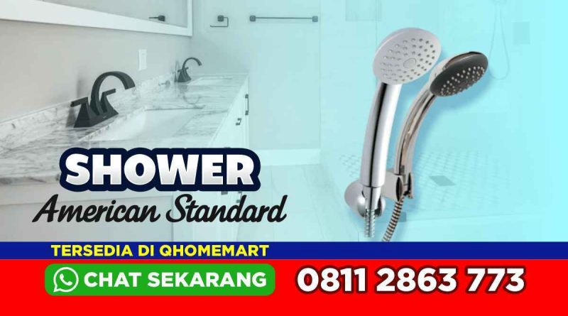 harga shower american standard