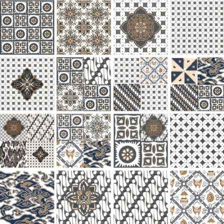 keramik motif batik 40x40 terbaru