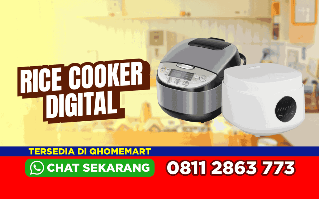 merk rice cooker yang bagus dan awet