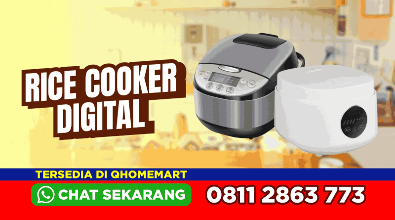 merk rice cooker yang bagus dan awet