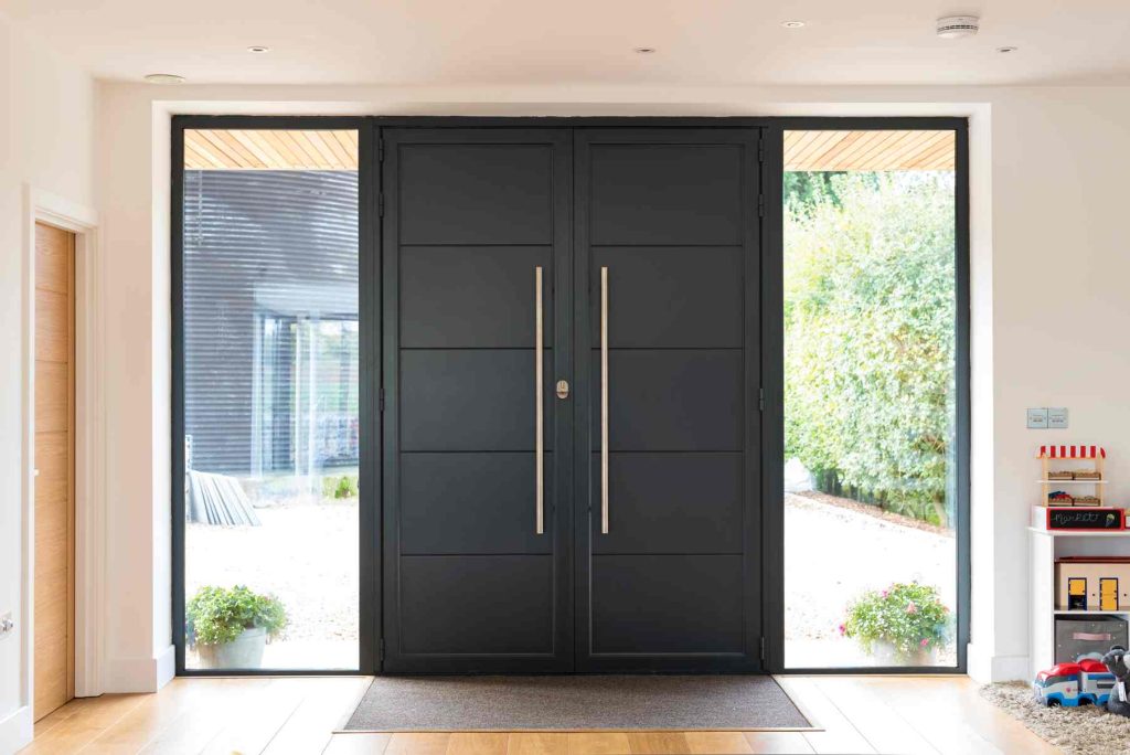 model pintu aluminium 2 pintu