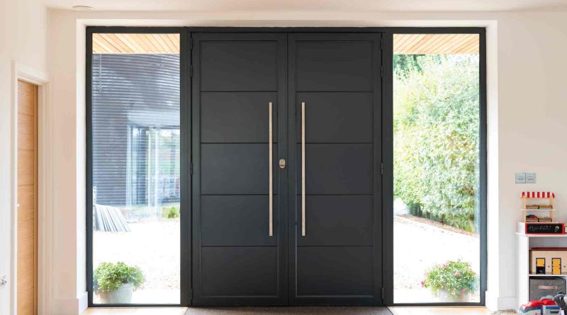 model pintu aluminium 2 pintu