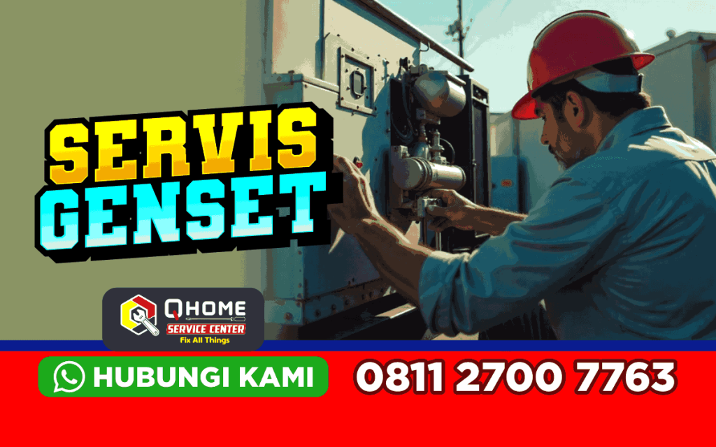 penyebab genset tidak stabil