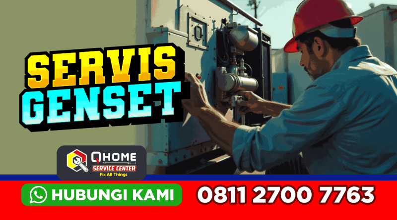 penyebab genset tidak stabil