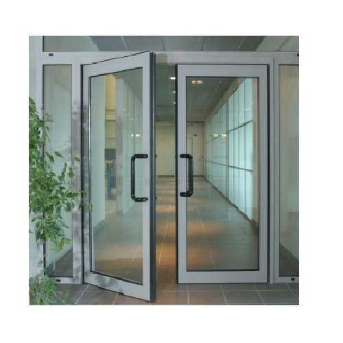 pintu aluminium warna putih