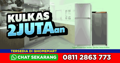 rekomendasi kulkas harga 2 jutaan