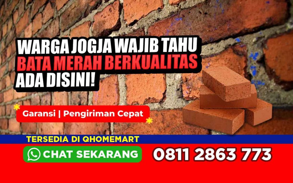 Bata Merah Jogja Terlengkap di Qhomemart