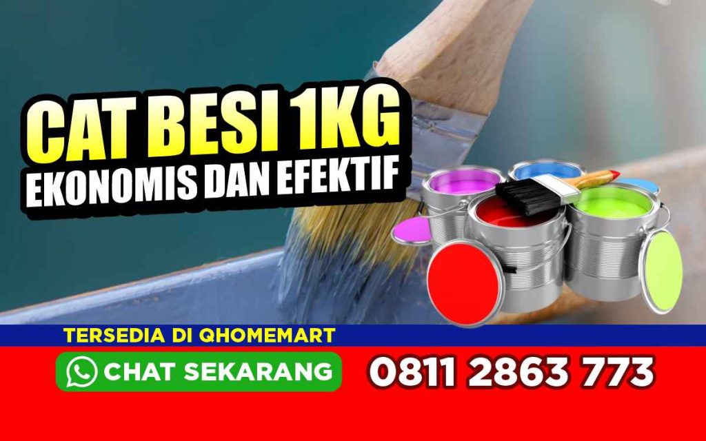 Harga Cat Besi 1 KG