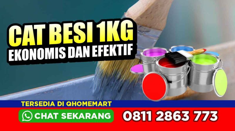 Harga Cat Besi 1 KG