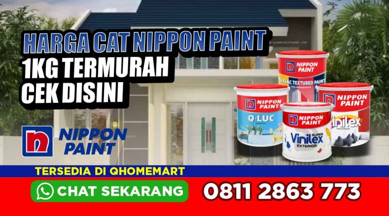 Harga Cat Nippon Paint 1 KG