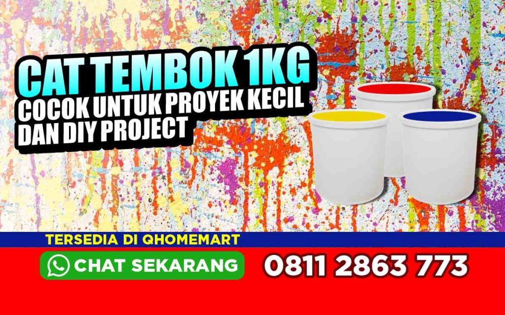 Harga Cat Tembok 1 KG