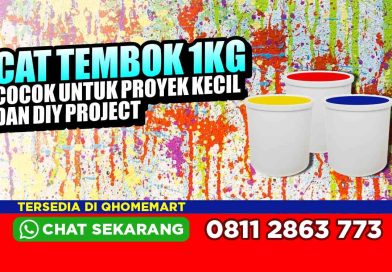 Harga Cat Tembok 1 KG