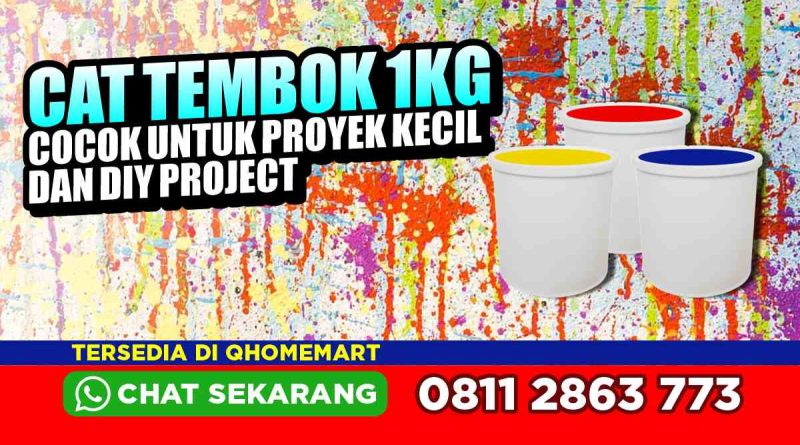 Harga Cat Tembok 1 KG