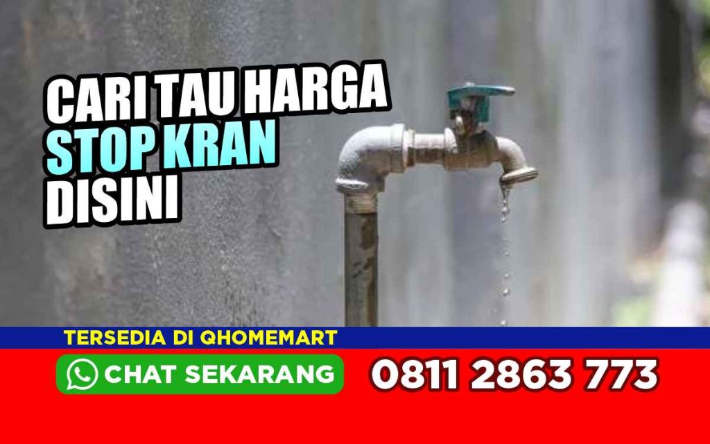 Harga Stop Kran