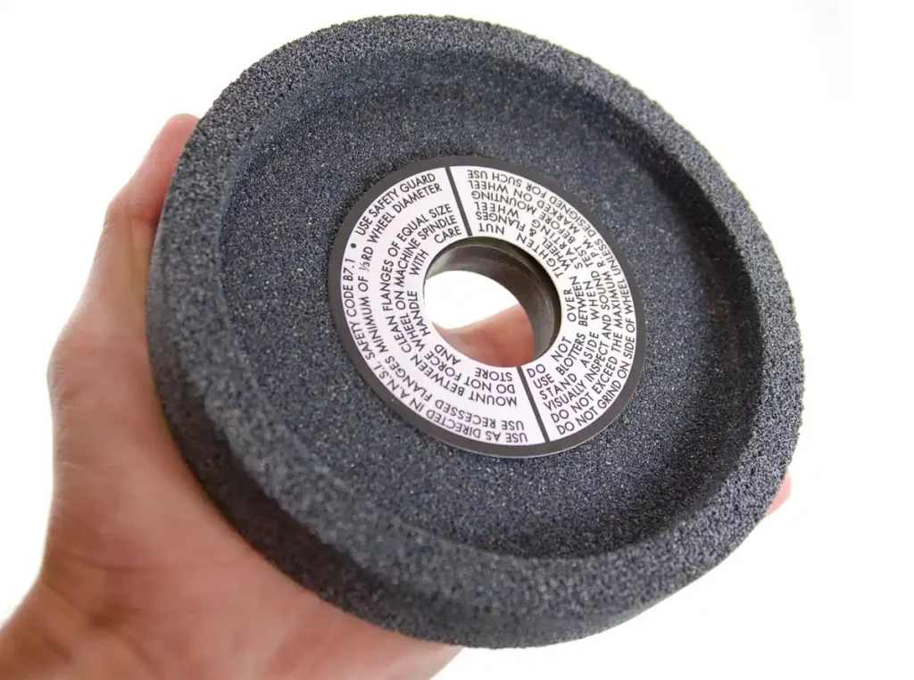 Roda Gerinda Mangkuk Lurus