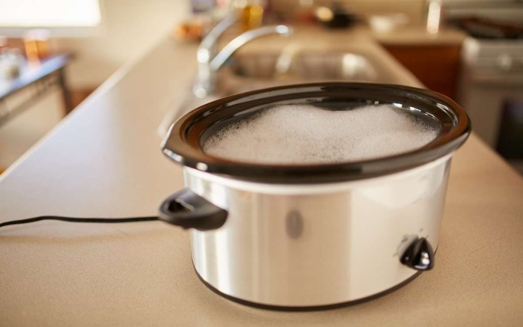 fungsi slow cooker